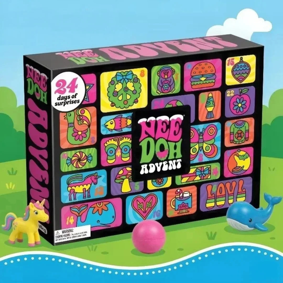 Christmas Advent Calendar 24 Squishy Surprises