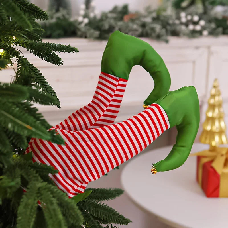 Christmas Figure Colorful Lightweight Table, Tree & Shelf Decor