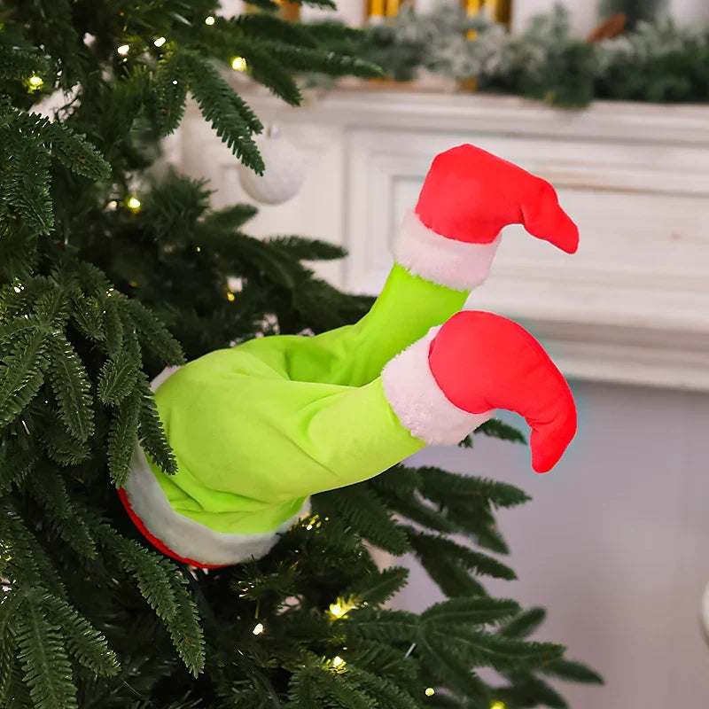 Christmas Figure Colorful Lightweight Table, Tree & Shelf Decor