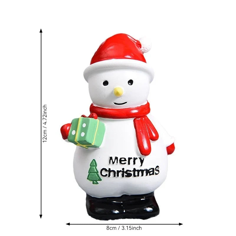 Christmas Figurine Polyresin Weather-Resistant