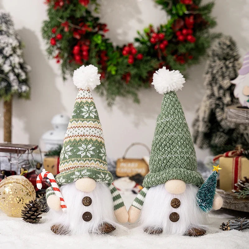 Christmas Gnome Plush Lighted Indoor Outdoor
