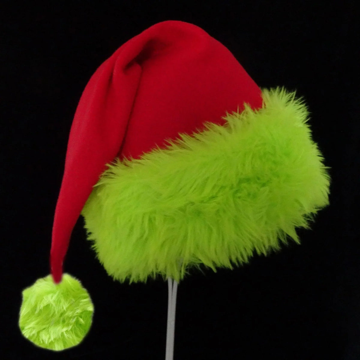 Christmas Hat Plush Edge One Size Fits All