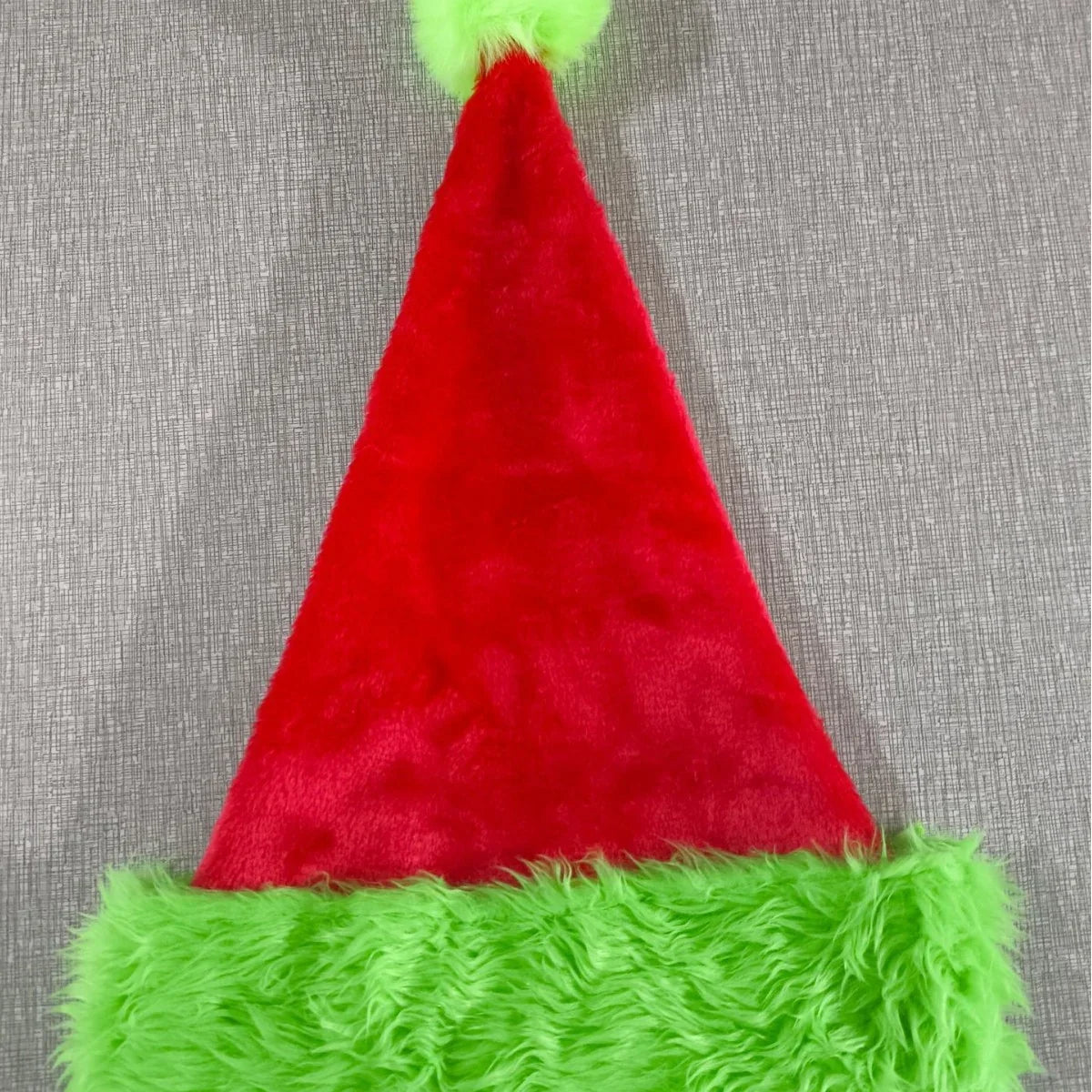 Christmas Hat Plush Edge One Size Fits All