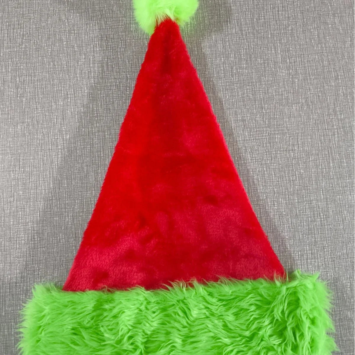 Christmas Hat Plush Edge One Size Fits All
