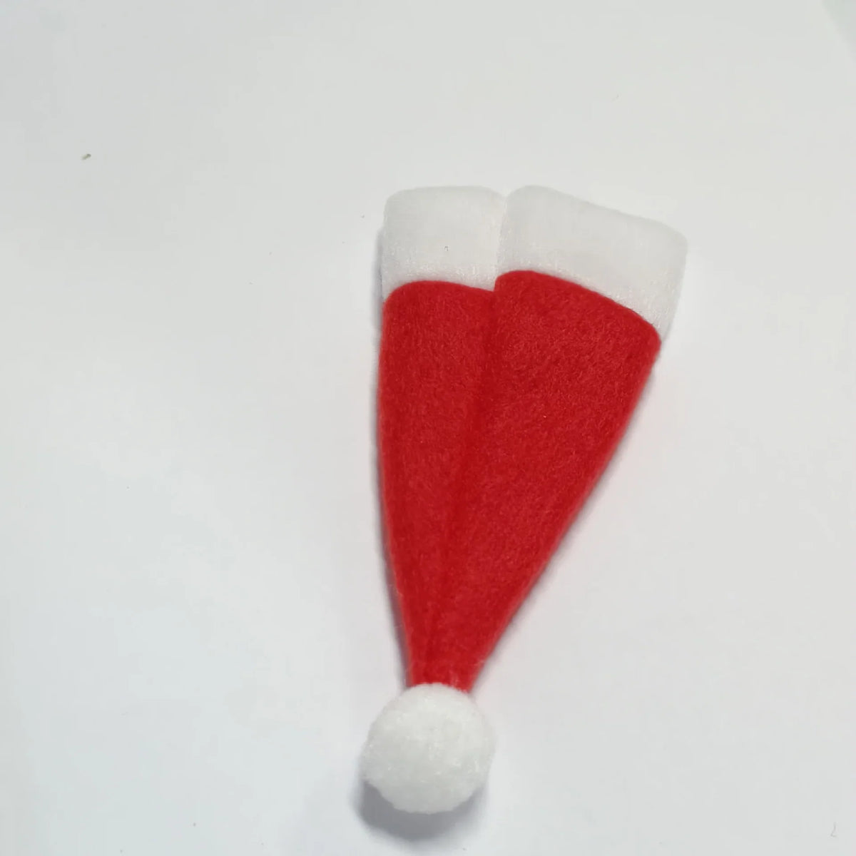 Christmas Hat Plush Pom-Pom Ear Protection
