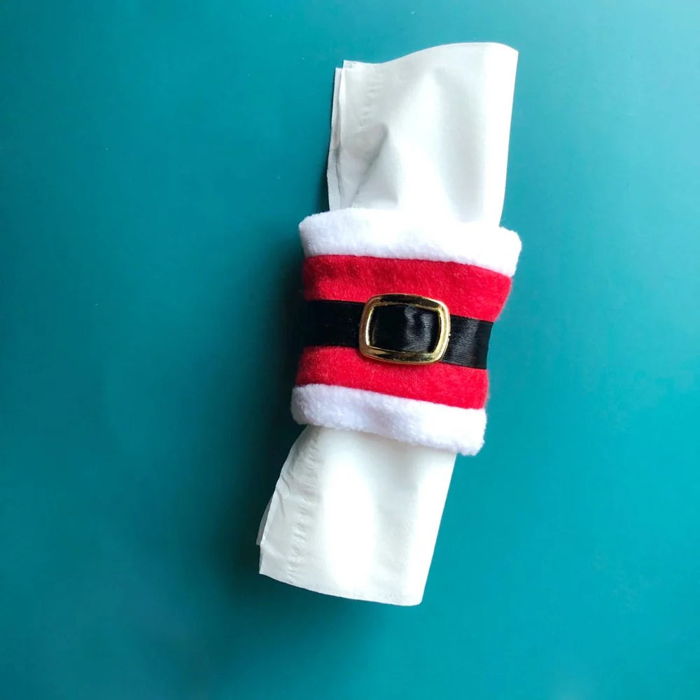 Christmas Hat Soft Plush One Size Machine Washable