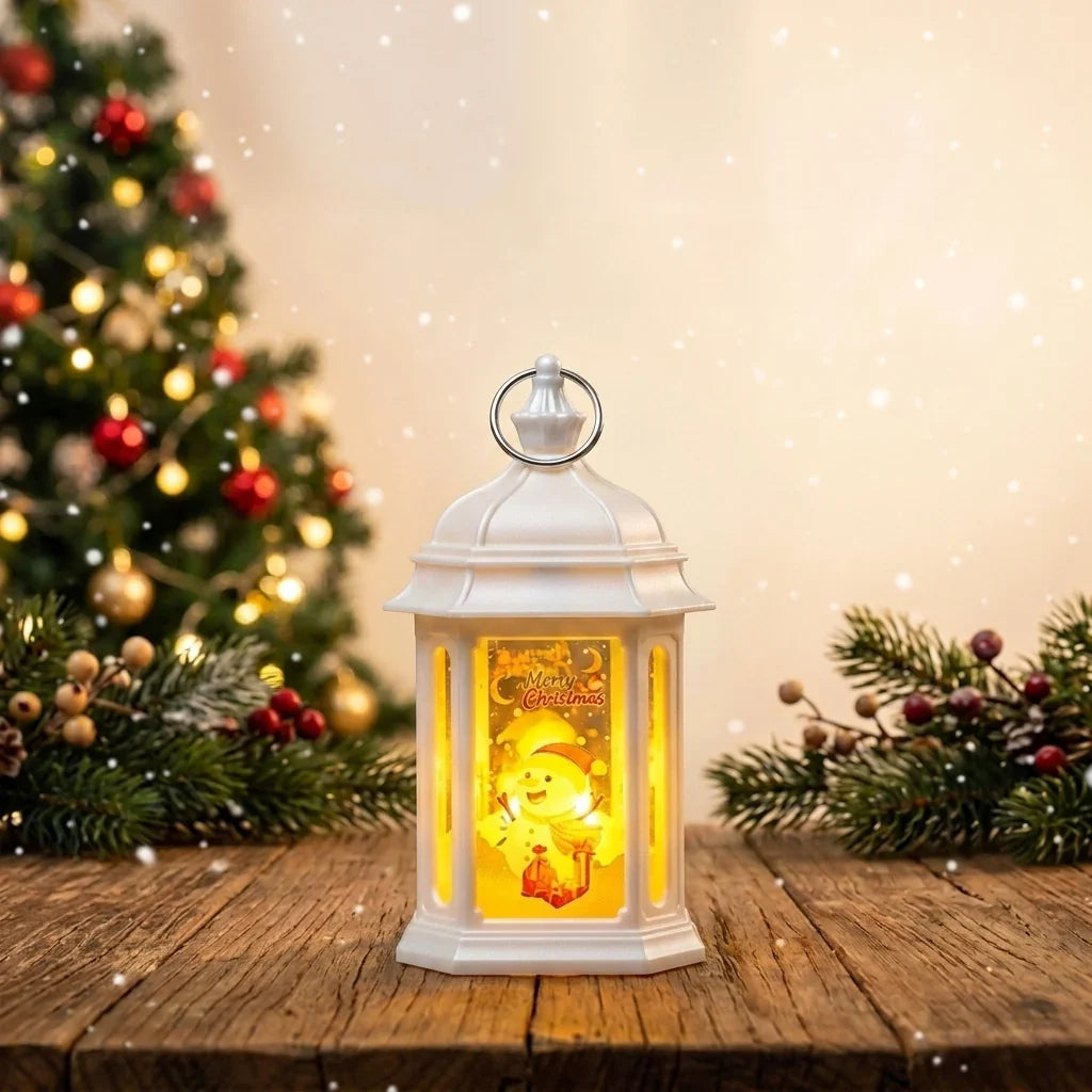 Christmas Lantern Energy-Saving LED Indoor & Outdoor