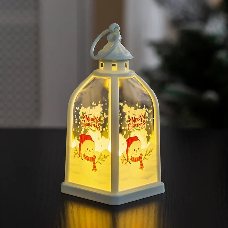 Christmas Lantern Energy-Saving LED Indoor & Outdoor