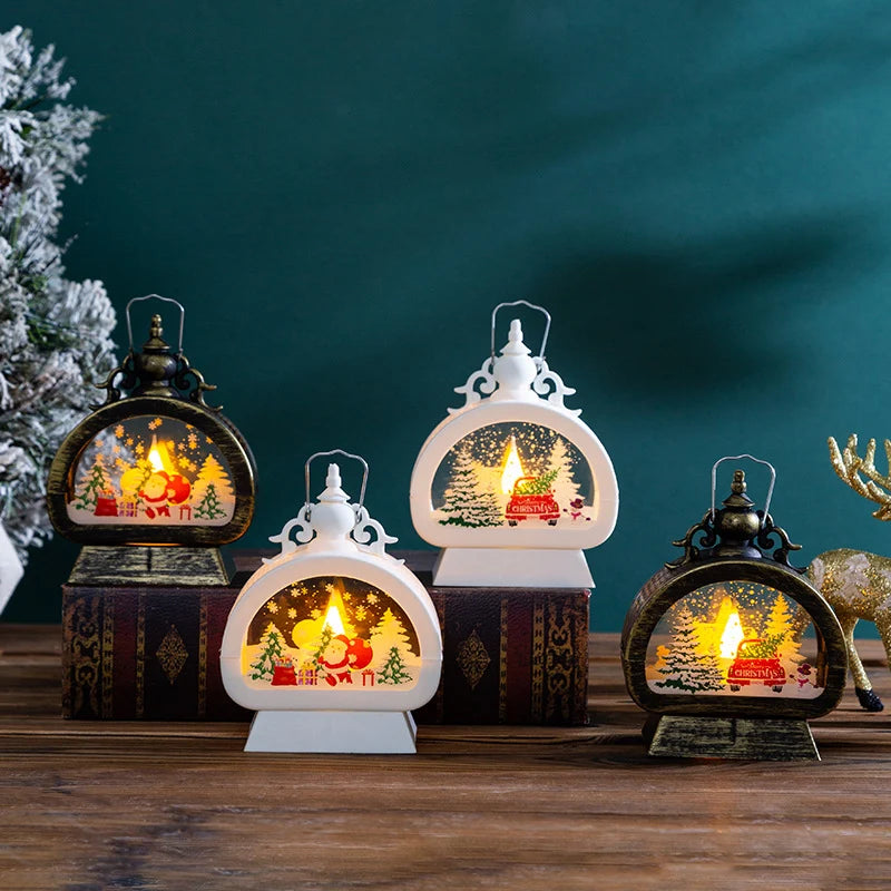 Christmas Lantern Energy-Saving LED Indoor & Outdoor