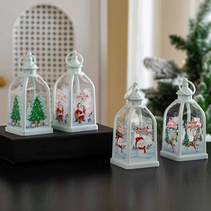 Christmas Lantern Energy-Saving LED Indoor & Outdoor