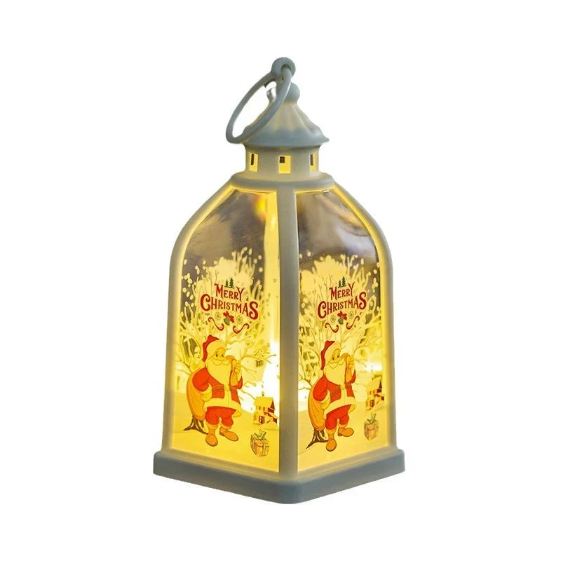 Christmas Lantern Energy-Saving LED Indoor & Outdoor