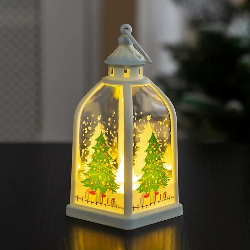 Christmas Lantern Energy-Saving LED Indoor & Outdoor