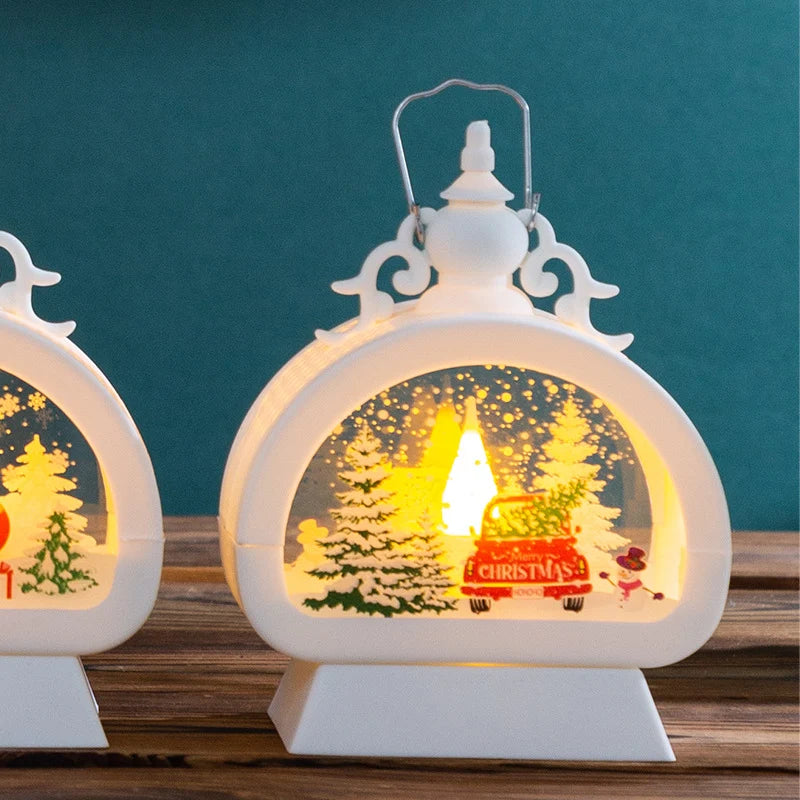 Christmas Lantern Energy-Saving LED Indoor & Outdoor