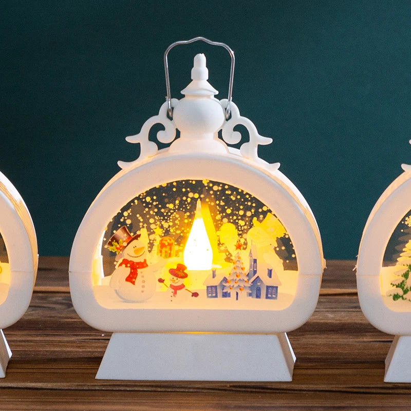 Christmas Lantern Energy-Saving LED Indoor & Outdoor