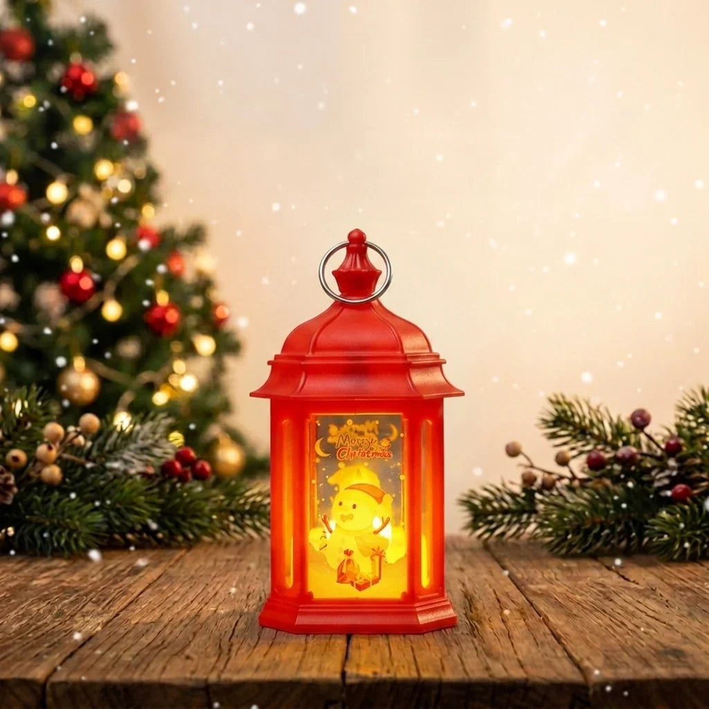 Christmas Lantern Energy-Saving LED Indoor & Outdoor