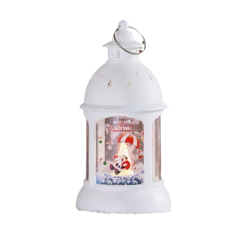 Christmas Lantern Festive Motifs Gentle Warm Light