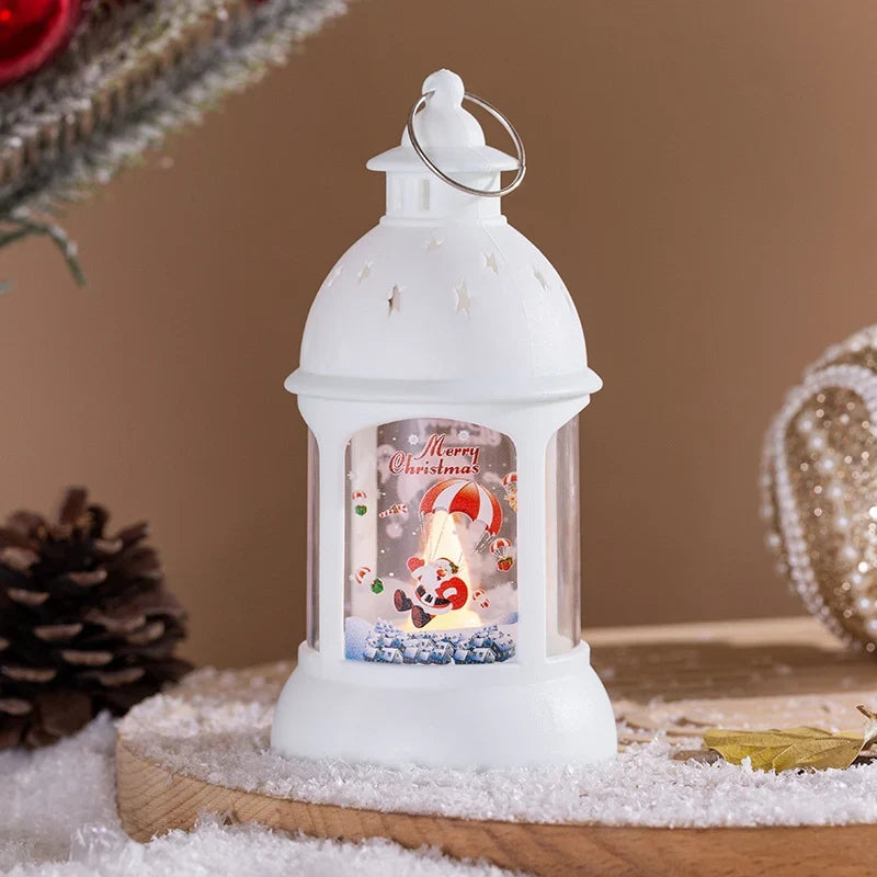Christmas Lantern Festive Motifs Gentle Warm Light