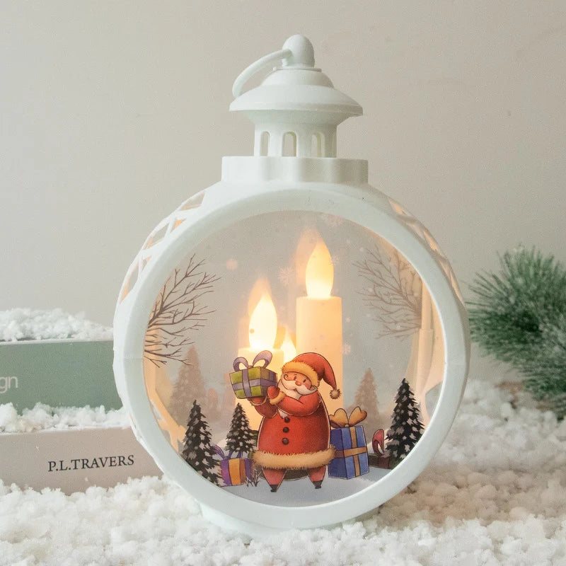 Christmas Lantern LED Weatherproof Indoor Outdoor