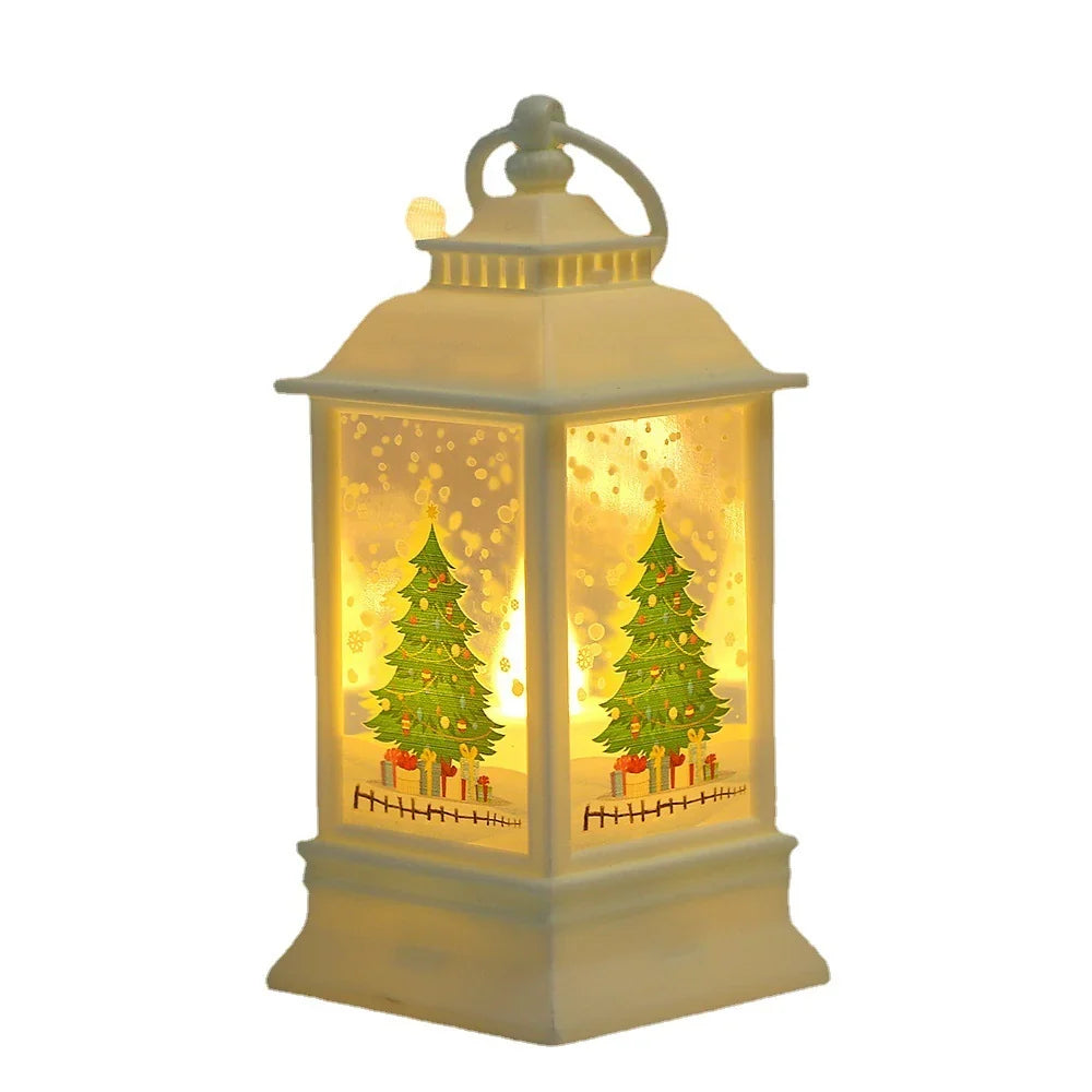 Christmas Lantern Soft LED Warm Glow Indoor & Outdoor
