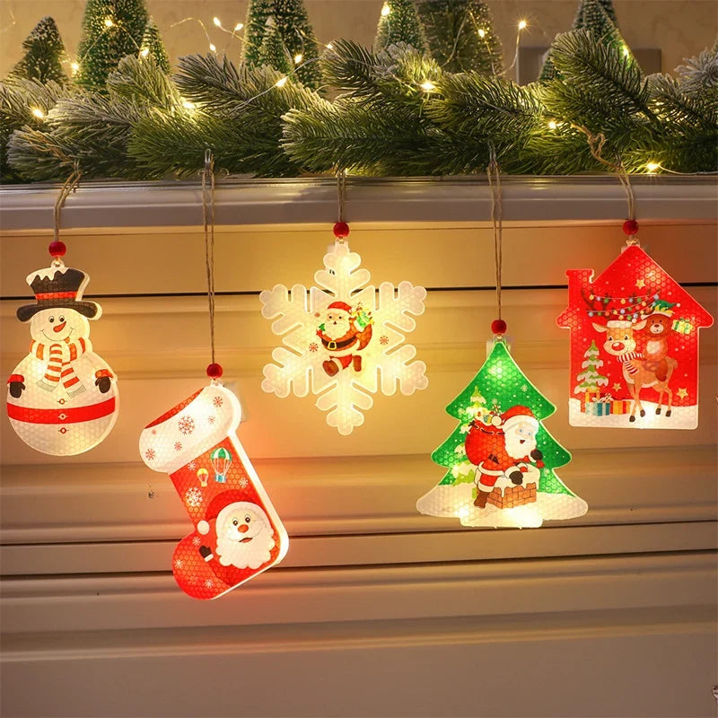 Christmas Ornament Energy-Saving LED Easy Hanging