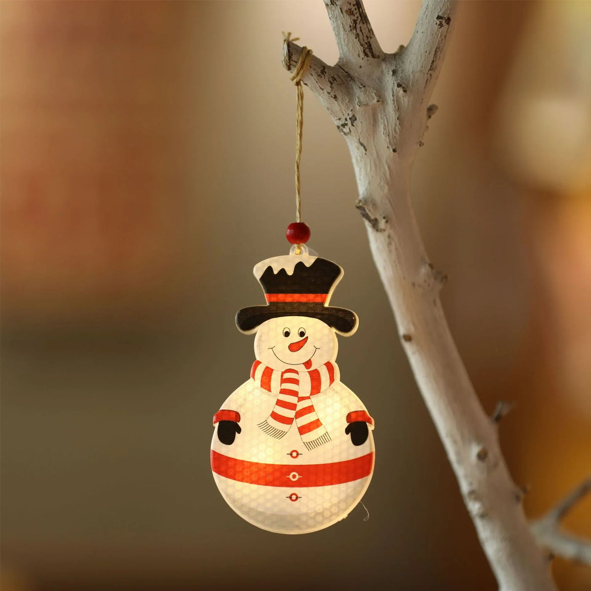 Christmas Ornament Energy-Saving LED Easy Hanging