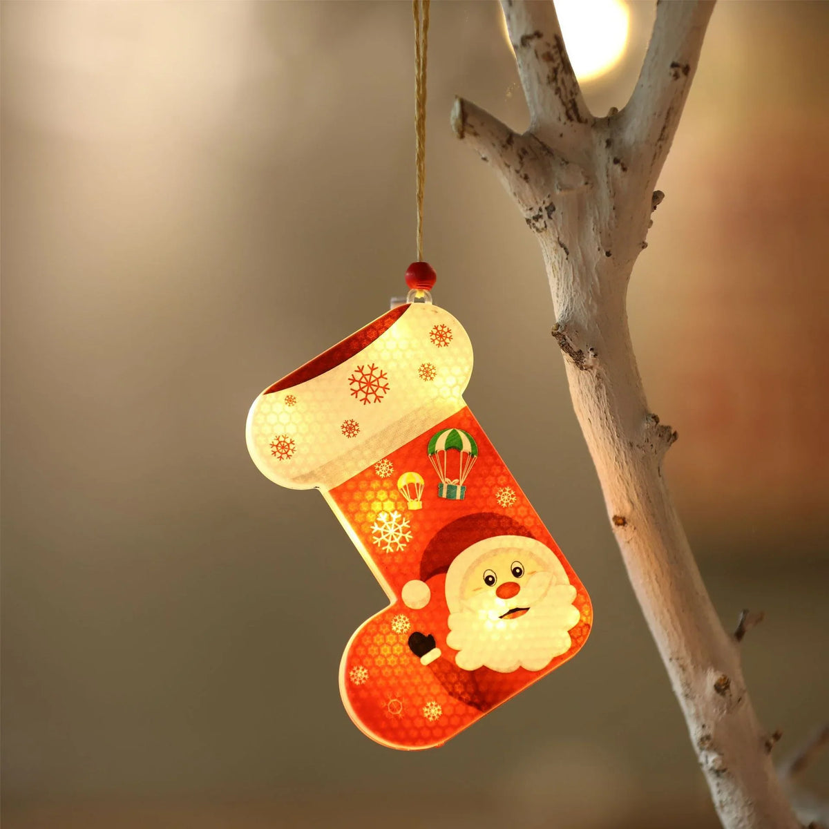 Christmas Ornament Energy-Saving LED Easy Hanging