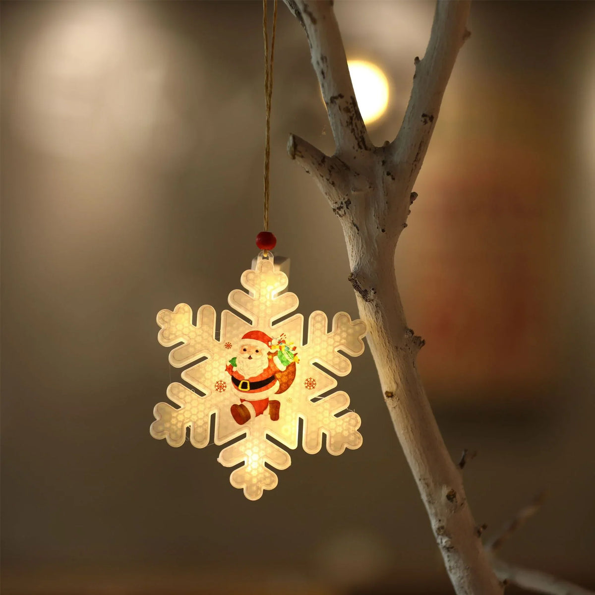 Christmas Ornament Energy-Saving LED Easy Hanging