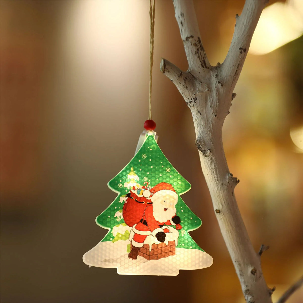 Christmas Ornament Energy-Saving LED Easy Hanging