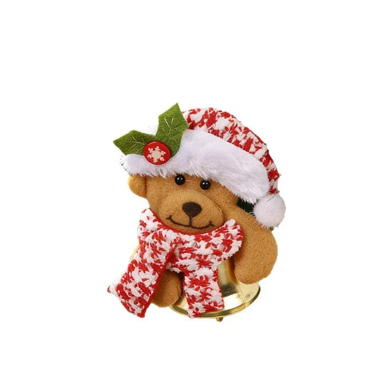 Christmas Ornament Felt Reindeer Ready To Hang