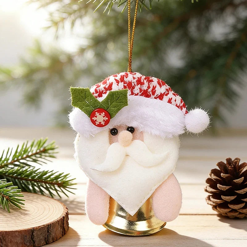 Christmas Ornament Felt Reindeer Ready To Hang