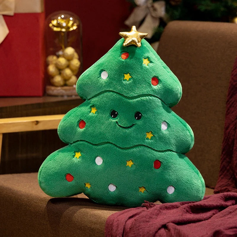 Christmas Plush Toy Short-Pile Washable 13.8-Inch Figure