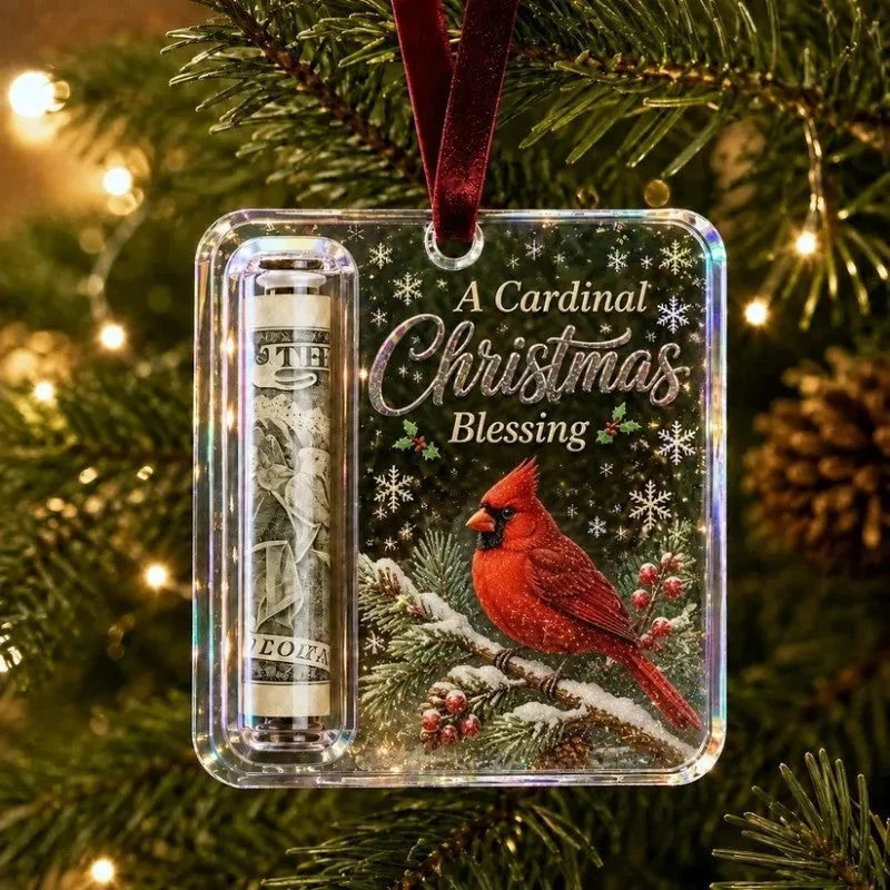 Christmas Pop-Up Greeting Card 3D Displayable Keepsake Scene