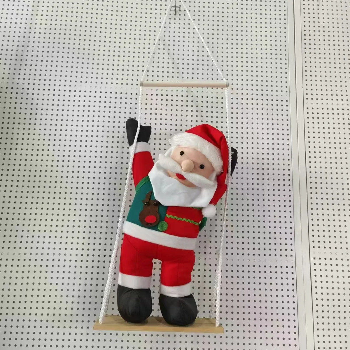 Christmas Santa Figurine Weather-Resistant Indoor & Outdoor