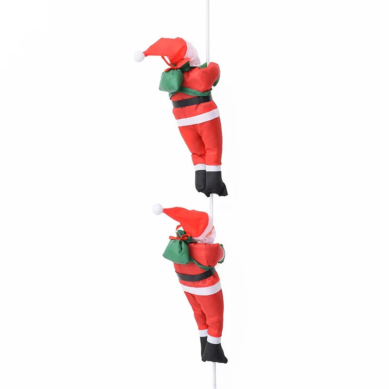 Christmas Santa Figurine Weather-Resistant Indoor & Outdoor