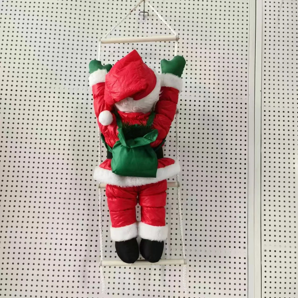 Christmas Santa Figurine Weather-Resistant Indoor & Outdoor