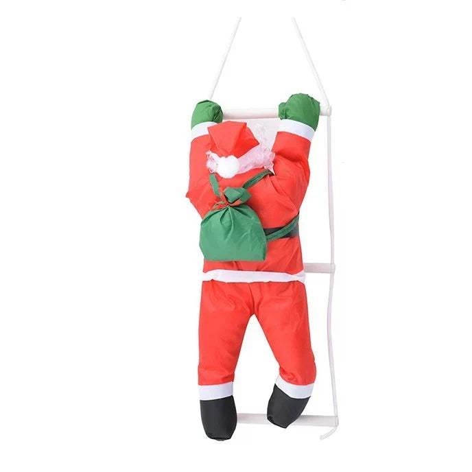 Christmas Santa Figurine Weather-Resistant Indoor & Outdoor