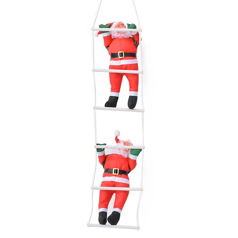 Christmas Santa Figurine Weather-Resistant Indoor & Outdoor