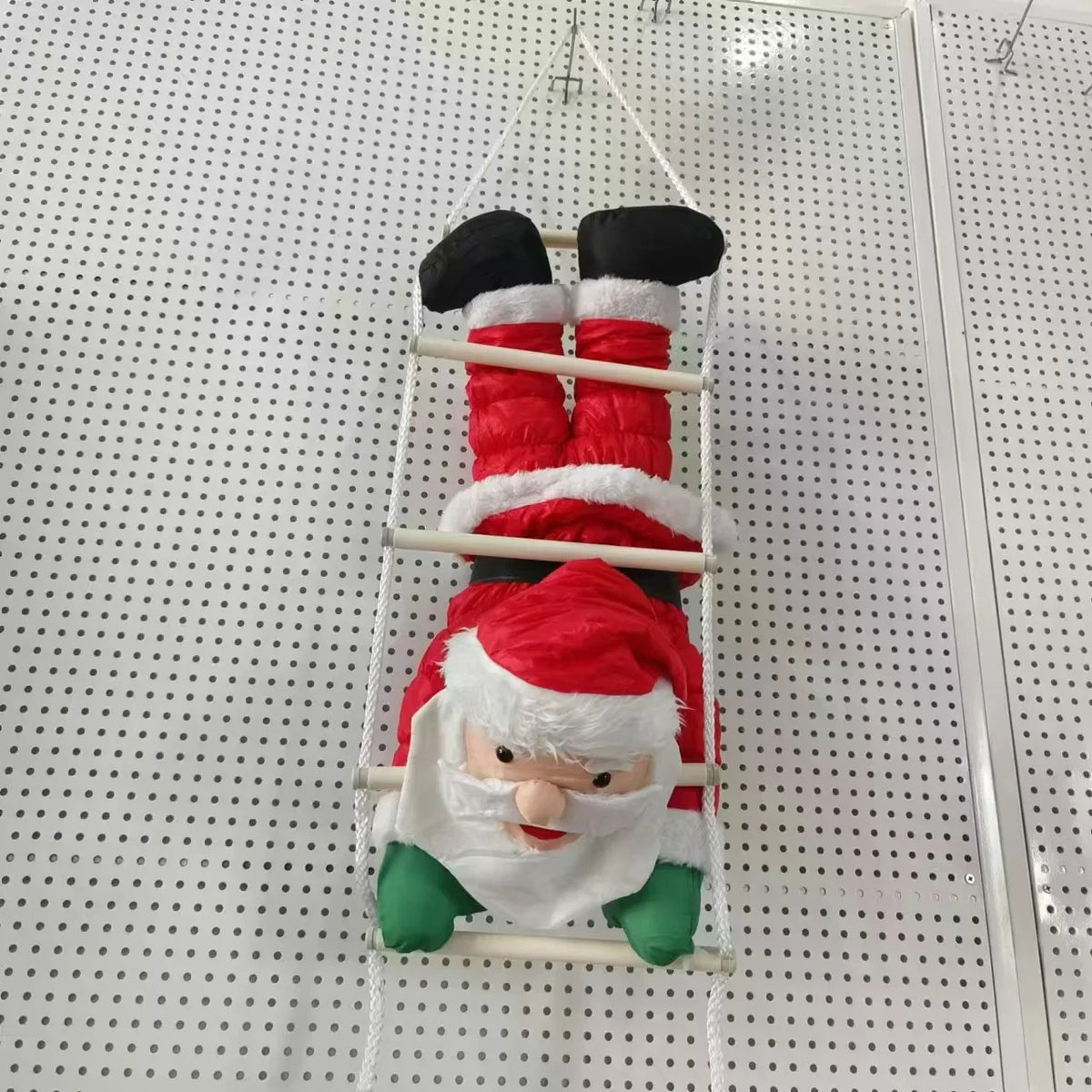 Christmas Santa Figurine Weather-Resistant Indoor & Outdoor