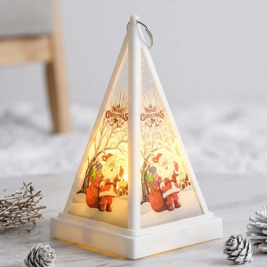 Christmas Tree Decoration Soft Warm LED Durable