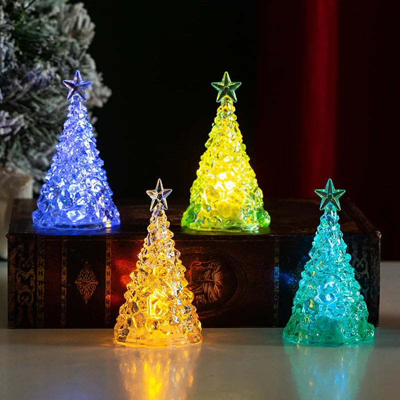 Christmas Tree Decoration Transparent Soft-Glow LED