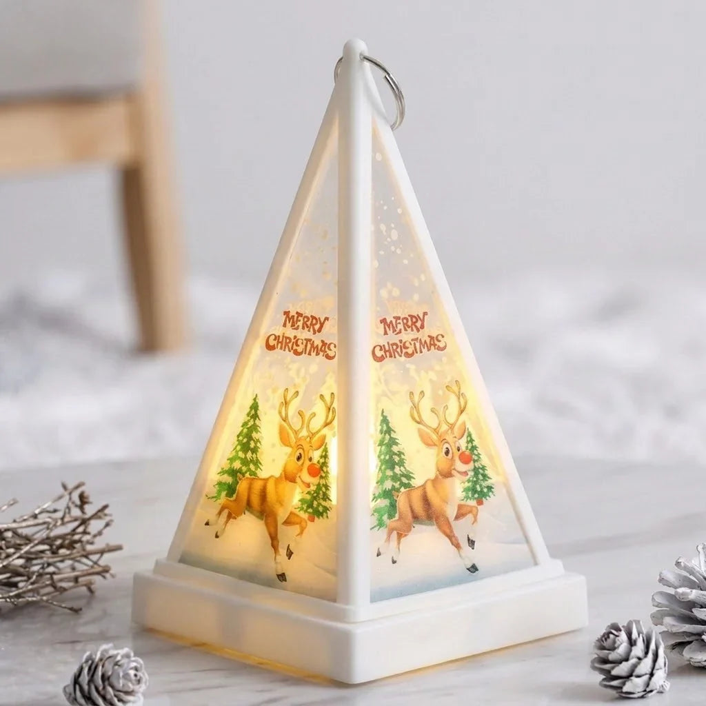 Christmas Tree Decoration Warm LED Durable Indoor