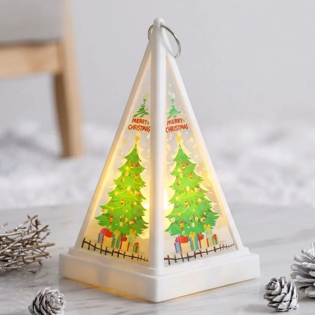 Christmas Tree Decoration Warm LED Durable Indoor