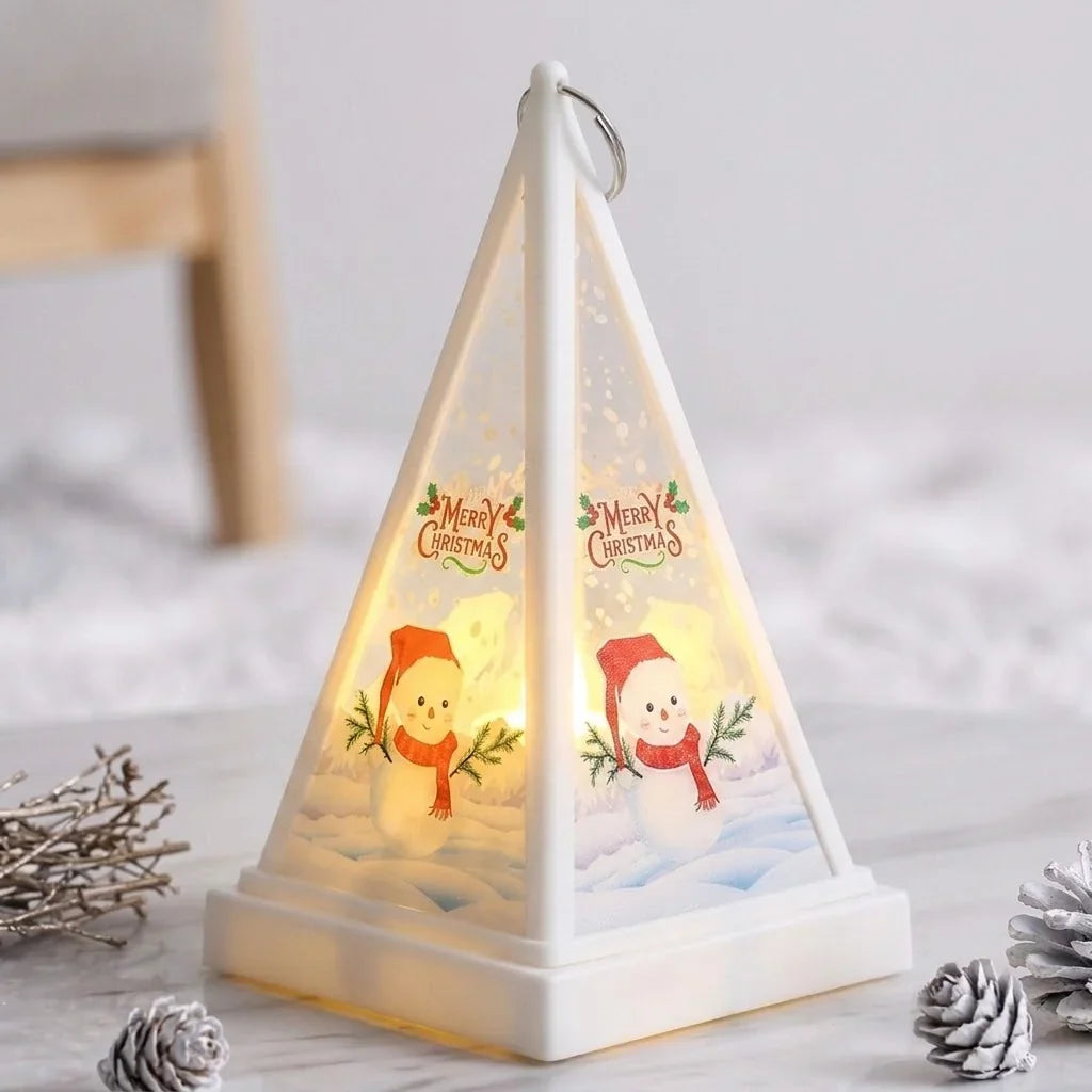 Christmas Tree Decoration Warm LED Durable Indoor