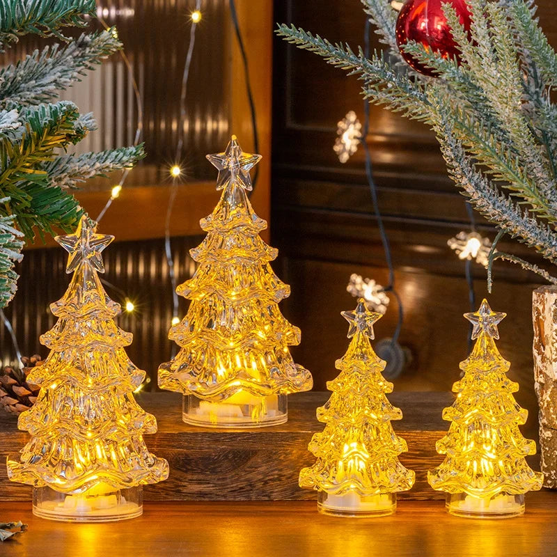 Christmas Tree Lamp Integrated LED Warm Glow
