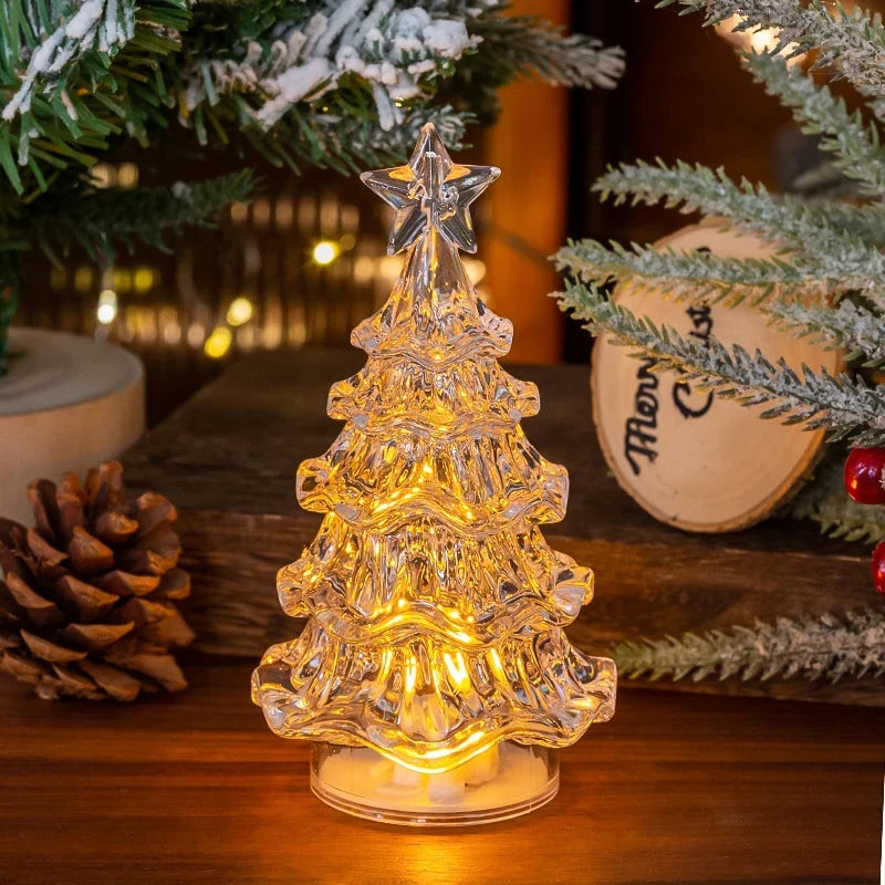 Christmas Tree Lamp Integrated LED Warm Glow