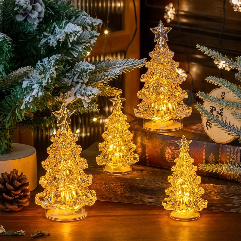 Christmas Tree Lamp Integrated LED Warm Glow