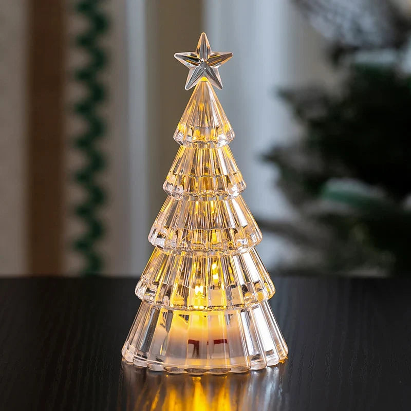 Christmas Tree Lamp Integrated LED Warm Glow