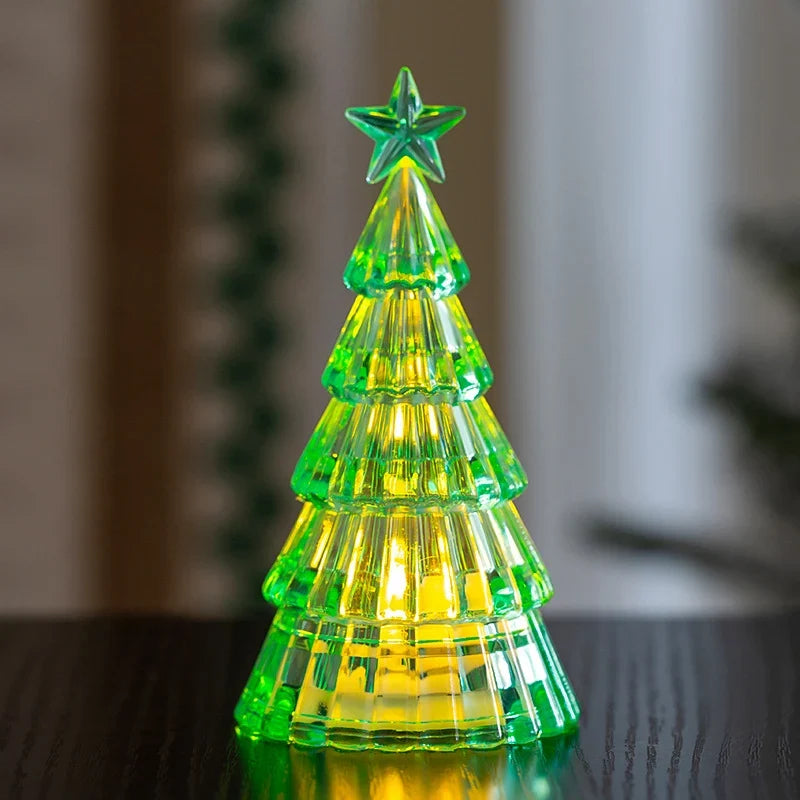 Christmas Tree Lamp Integrated LED Warm Glow