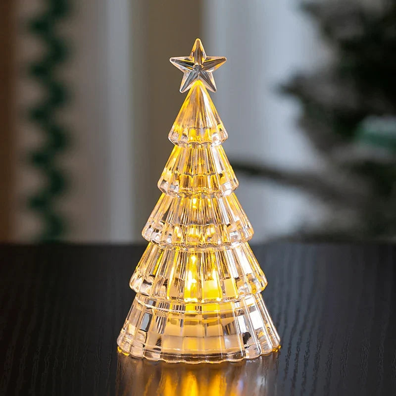 Christmas Tree Lamp Integrated LED Warm Glow