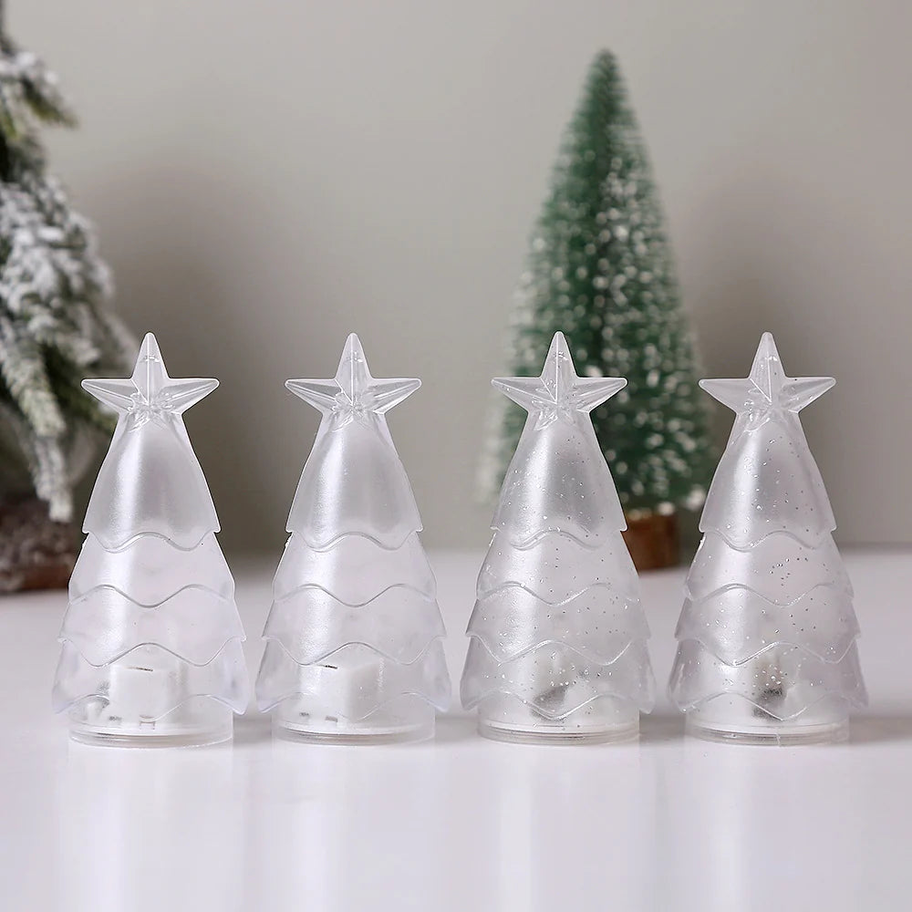 Christmas Tree Lamp Warm LED Plug-In Eco-Friendly